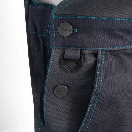 Полукомбинезон профессиональный рабочий Gross 90442, 97% хлопок 3% спандекс, M купить в Челябинске