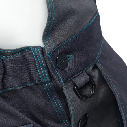 Полукомбинезон профессиональный рабочий Gross 90442, 97% хлопок 3% спандекс, M купить в Челябинске