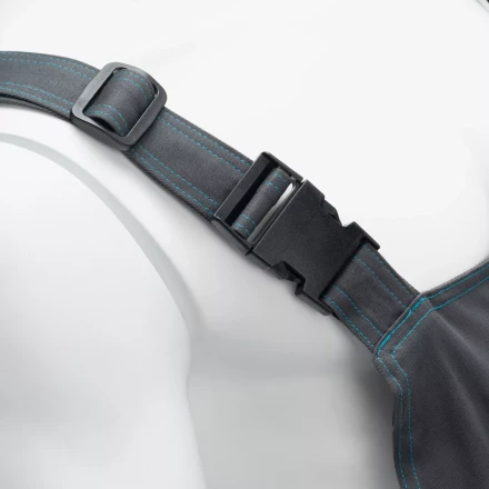 Полукомбинезон профессиональный рабочий Gross 90442, 97% хлопок 3% спандекс, M купить в Челябинске