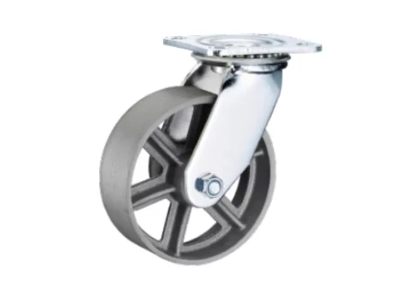 Колесо большегрузное поворотное SCS 80 200 мм чугунное (F) 1027223 купить в Челябинске