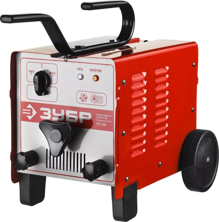 Трансформатор Зубр сварочный, 200А ЗТС-200 купить в Челябинске