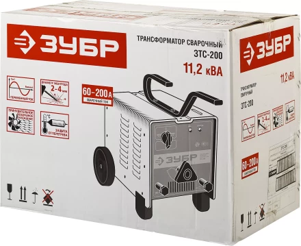 Трансформатор Зубр сварочный, 200А ЗТС-200 купить в Челябинске