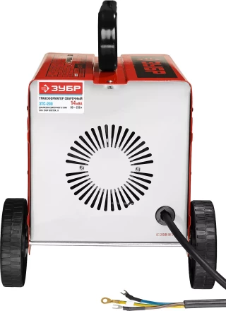 Трансформатор Зубр сварочный, 200А ЗТС-200 купить в Челябинске
