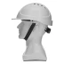 Каска защитная ударопрочная Denzel 89204, ABS/PC, плавная регулировка, модель «Форвард» (К-05),белая купить в Челябинске