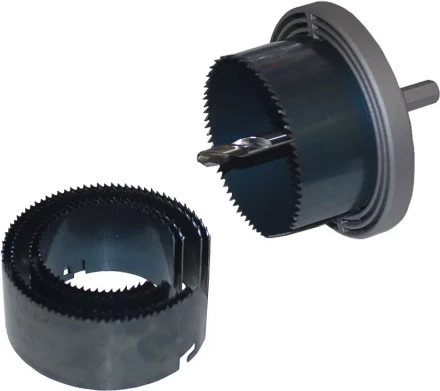 Набор венцов пильных  диаметр60-95мм 5 штук  Кратон 1 04 01 005 купить в Челябинске