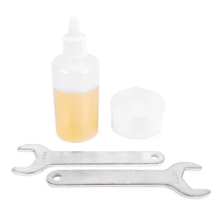 Пневматический резьбовой заклепочник MESSER RL-5312K с комплектом для установки заклепок М3. М4, М5, М6, М8, М10. М12 купить в Челябинске