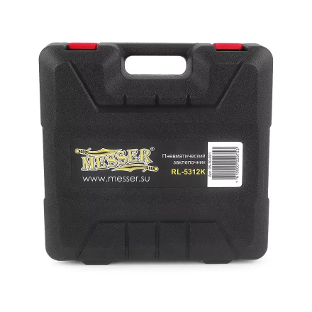 Пневматический резьбовой заклепочник MESSER RL-5312K с комплектом для установки заклепок М3. М4, М5, М6, М8, М10. М12 купить в Челябинске