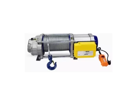 Лебедка электрическая TOR KCD(А) 750/1500 кг 30/15 м 380В (алюминиевый корпус) 1050516 купить в Челябинске