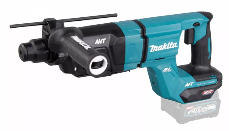 Аккумуляторный 3-х режимный перфоратор Makita SDS-PLUS (28 мм, 3.0 Дж) HR007GZ (без АКБ и ЗУ) купить в Челябинске
