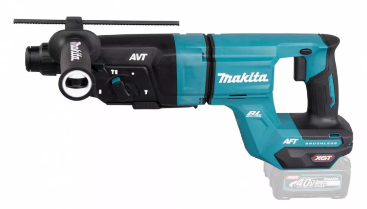 Аккумуляторный 3-х режимный перфоратор Makita SDS-PLUS (28 мм, 3.0 Дж) HR007GZ (без АКБ и ЗУ) купить в Челябинске