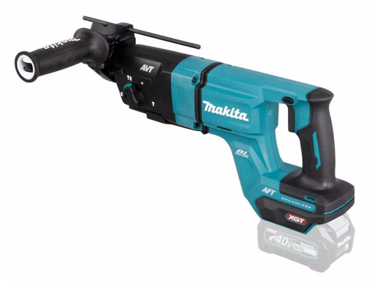Аккумуляторный 3-х режимный перфоратор Makita SDS-PLUS (28 мм, 3.0 Дж) HR007GZ (без АКБ и ЗУ) купить в Челябинске