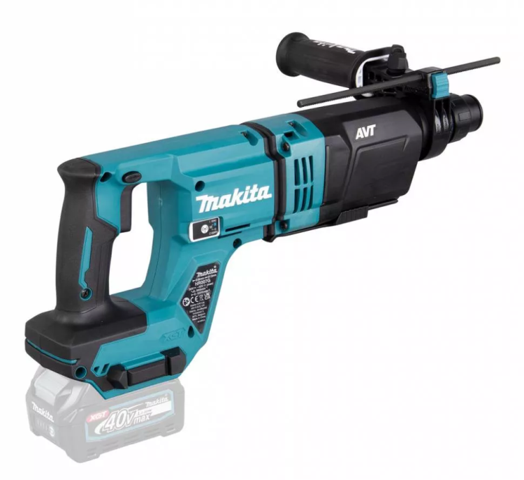 Аккумуляторный 3-х режимный перфоратор Makita SDS-PLUS (28 мм, 3.0 Дж) HR007GZ (без АКБ и ЗУ) купить в Челябинске