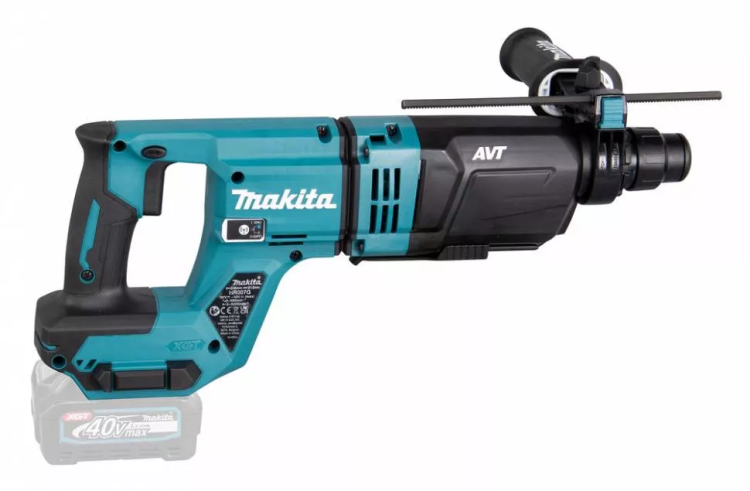 Аккумуляторный 3-х режимный перфоратор Makita SDS-PLUS (28 мм, 3.0 Дж) HR007GZ (без АКБ и ЗУ) купить в Челябинске