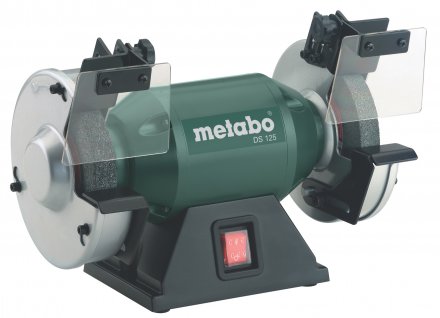 Шлифовальная машина с двумя кругами Metabo DS 125 (Шлифмашина) купить в Челябинске