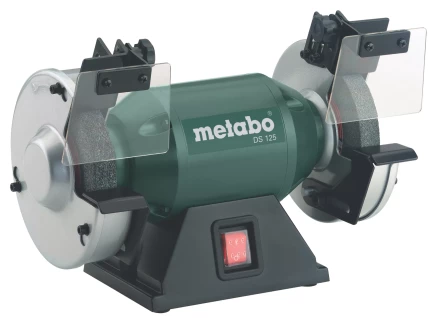 Шлифовальная машина с двумя кругами Metabo DS 125 (Шлифмашина) купить в Челябинске