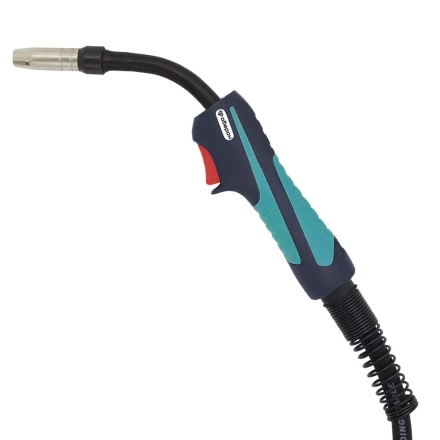 Горелка MW-15 Flex (5m / Air / Euro) с гибким гусаком XL002.0451FX купить в Челябинске