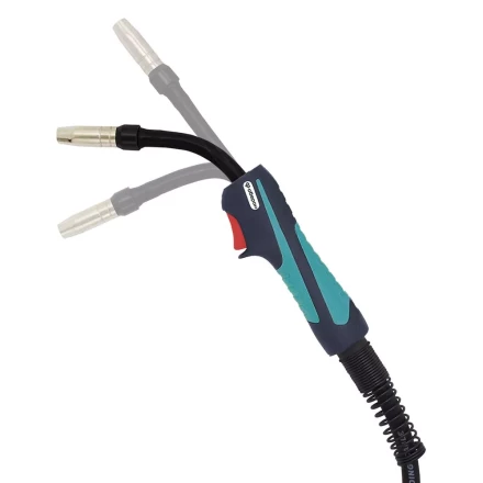 Горелка MW-15 Flex (5m / Air / Euro) с гибким гусаком XL002.0451FX купить в Челябинске