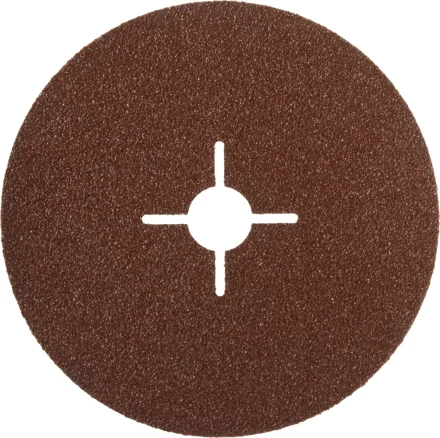 Круг шлифовальный ЗУБР &quot;ПРОФИ&quot; фибровый, для УШМ, P40, 180х22мм, 5 листов 35585-180-040 купить в Челябинске