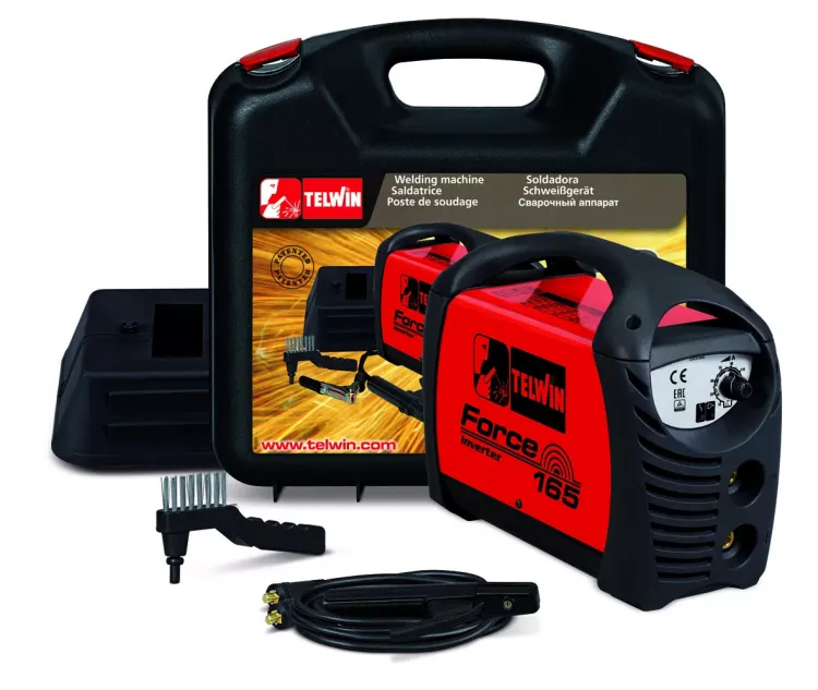 Сварочный аппарат FORCE 165 ACX PLASTIC CARRY CASE  Telwin купить в Челябинске