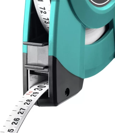 Мерная лента геодезическая со стальным нейлоновым полотном и х4 смоткой 34185-50 купить в Челябинске