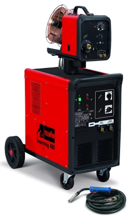 Сварочный полуавтомат SUPERMIG 480 AQUA Telwin купить в Челябинске