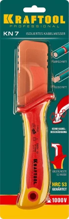 Нож монтерский KN-7 диэлектрический, 1000В 45400 купить в Челябинске