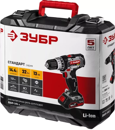 Дрель-шуруповерт ДШЛ-141 К серия СТАНДАРТ купить в Челябинске