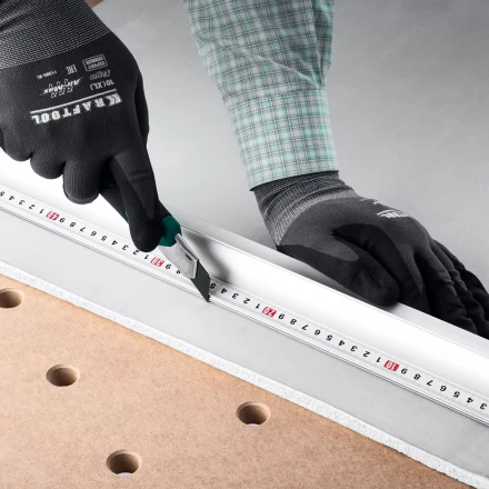 Усиленная линейка c направляющей KRAFTOOL 34275-150 купить в Челябинске