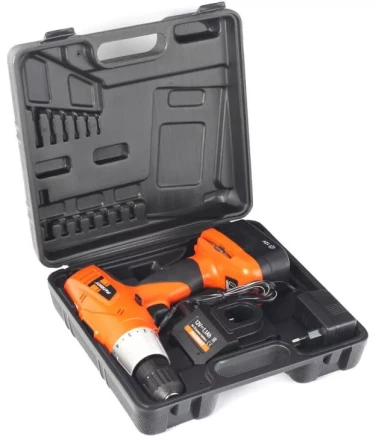 Дрель-шуруповерт аккумуляторная PATRIOT BR 125 в кейсе купить в Челябинске