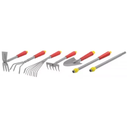 Набор садовый GRINDA из углеродистой стали с коннекторной системой 7предметов 8-421477-H7_z01 купить в Челябинске