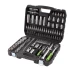 Набор инструмента 108 предметов, 1/2&quot;, 1/4&quot; Сибртех 13498 купить в Челябинске