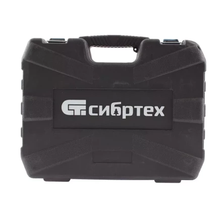 Набор инструмента 108 предметов, 1/2&quot;, 1/4&quot; Сибртех 13498 купить в Челябинске