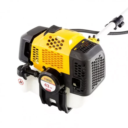 Триммер бензиновый Denzel DGT 430S разъемная штанга 96237 купить в Челябинске