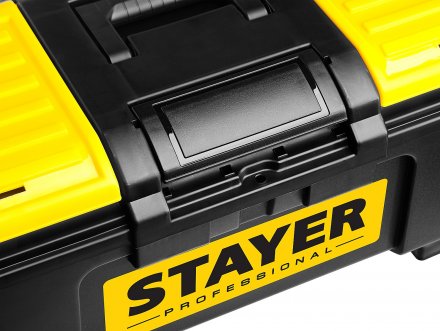 Ящик для инструмента &quot;TOOLBOX-24&quot; пластиковый, STAYER Professional 38167-24 купить в Челябинске