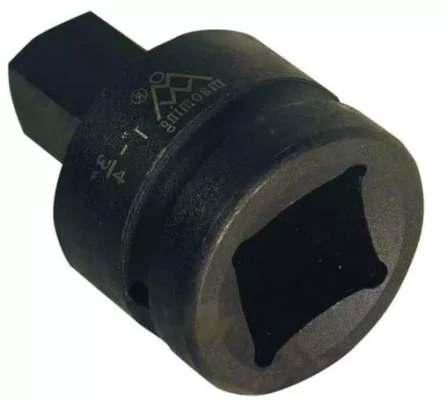 Адаптер для головок торцевых ударных 1- 3/4 72 мм 26982 купить в Челябинске