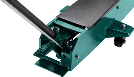 Домкрат гидравлический подкатной &quot;High-Lift&quot;, удлиненный, 10т, 160-560мм, KRAFTOOL 43455-10 43455-10 купить в Челябинске