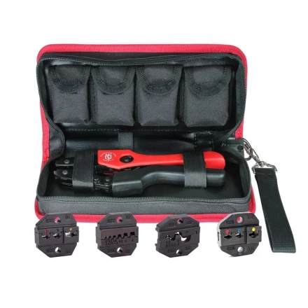 Набор пресс-клещи CTK+4 КВТ купить в Челябинске