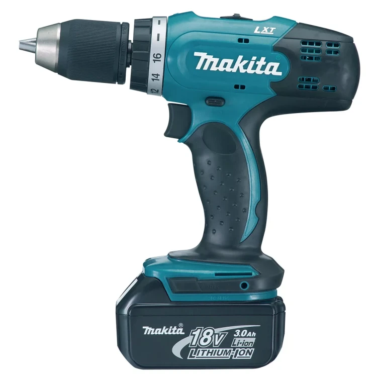 Дрель-шуруповерт аккумуляторная Makita DDF453RFE купить в Челябинске