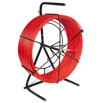 Протяжка-стеклопруток FGP-6/50MK красная КВТ купить в Челябинске