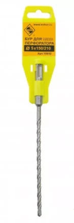 Бур SDS+  ф 5х150/210 усиленный  10/100/200 10912 купить в Челябинске
