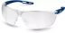 ЗУБР БОЛИД, открытого типа, прозрачные, сферические стёкла устойчивые к запотеванию, защитные очки, Профессионал (110485) купить в Челябинске