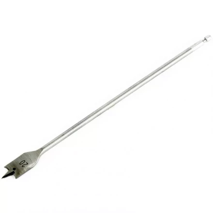 Сверло по дереву перовое удлиненное 20 х 300 мм 6-гранный хвостовик MATRIX 704020 купить в Челябинске