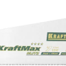 Ножовка для быстрого реза "KraftMax-7" 7 TPI, 500 мм, прямой крупный зуб, рез поперек волокон, для крупных и средних заготовок, KRAFTOOL 15224-55 купить в Челябинске