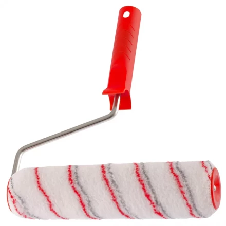 Валик &quot;НЕЙЛОН МАКСИ&quot; 250 мм ворс 12 мм D - 48 мм D ручки - 8 мм полиамид MTX 81363 купить в Челябинске