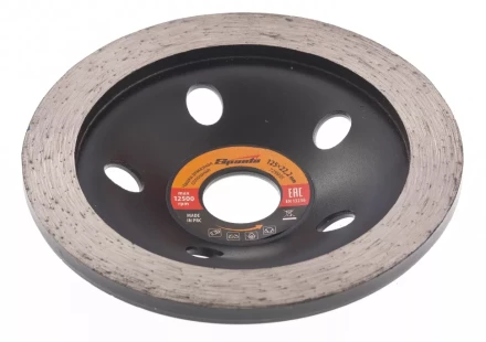 Чашка алмазная зачистная 125 мм сплошная SPARTA 729935 купить в Челябинске