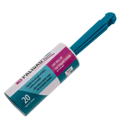 Чистящий ролик для одежды, 20 слоев, Home Palisad 931035 купить в Челябинске