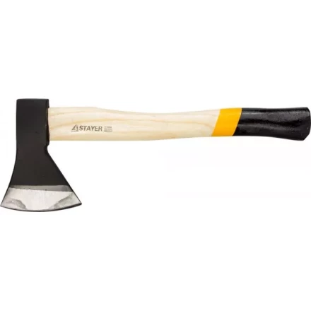Топор STAYER &quot;MASTER&quot; кованый с деревянной рукояткой, 0,8кг 20610-08 купить в Челябинске