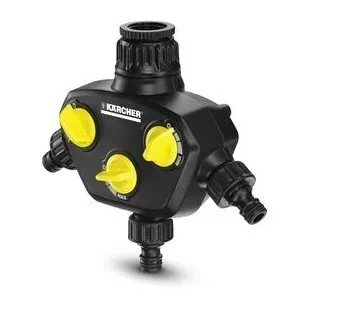 Распределитель для крана с 3-мя выходам + таймер WT 2000 KARCHER купить в Челябинске