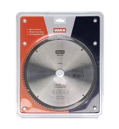 Диск пильный ф255х30 z100 алюминий VMX 512487 купить в Челябинске