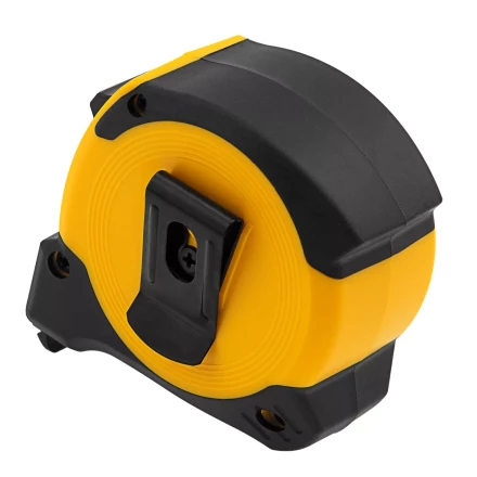 Рулетка Denzel 5м х 25мм, двухкомп. корпус, магнитный обрезиненный зацеп, 31532 купить в Челябинске